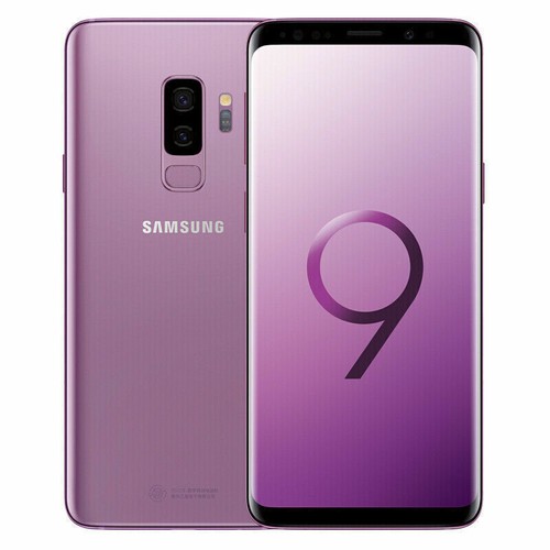 Galaxy s9 スマートフォン 本体 パープル Samsung Galaxy S9+ Plus SM-G965F/DS 256GB DUAL SIM Unlocked
