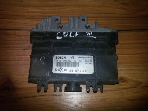 Volkswagen Golf 1996 ECU Engine Computer (Engine Control Unit) 026 #71214-02