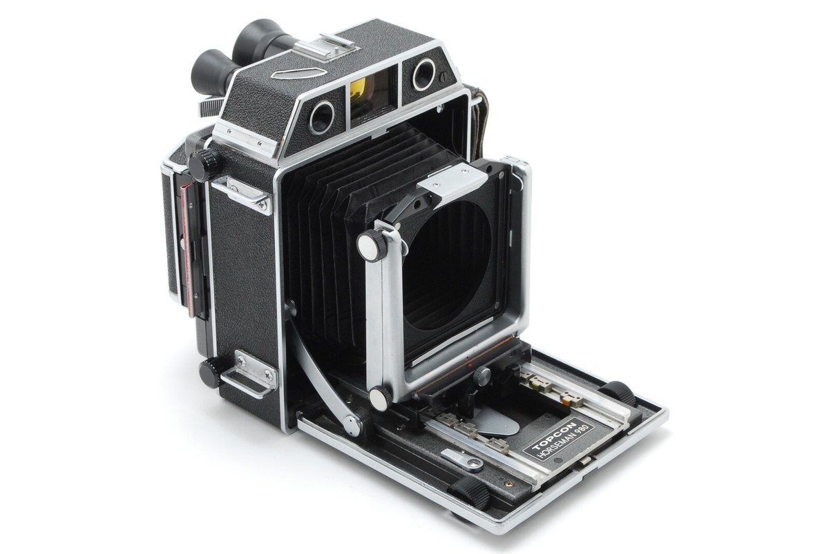HORSEMAN ホースマン TOPCON 980 Horseman 980 technical camera – some thoughts – Jonathan Gazeley