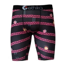 Ethika Man Printing Underwear Boxer Briefs Sports Pants US S-3XL