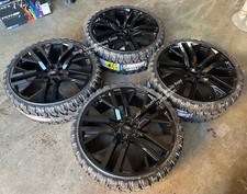 26 Inch Fr96 Black Wheels Ford F150 Expedition Bronco 6x135 33 Mud Mt Tires 26 Inch Fr96 Black Wheels Ford F150 Expedition Bronco 6x135 33 Mud Mt Tires