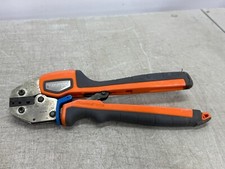 Thomas  Betts Sta-Kon ERG4 Ratchet Crimper for wire Lug Ferrule 12-10-8Awg
