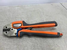 Thomas & Betts Sta-Kon ERG4 Ratchet Crimper for wire Lug Ferrule 12-10-8Awg