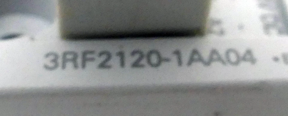 SIEMENS SIRIUS SC 3RF2120-1AA04 3RF2 120-1AA04 Halbleiterrelais -unused- - Bild 3 von 3