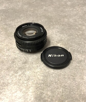 Nikon Nikkor 50mm 1:1.8 Series E Standard Objektiv |#B