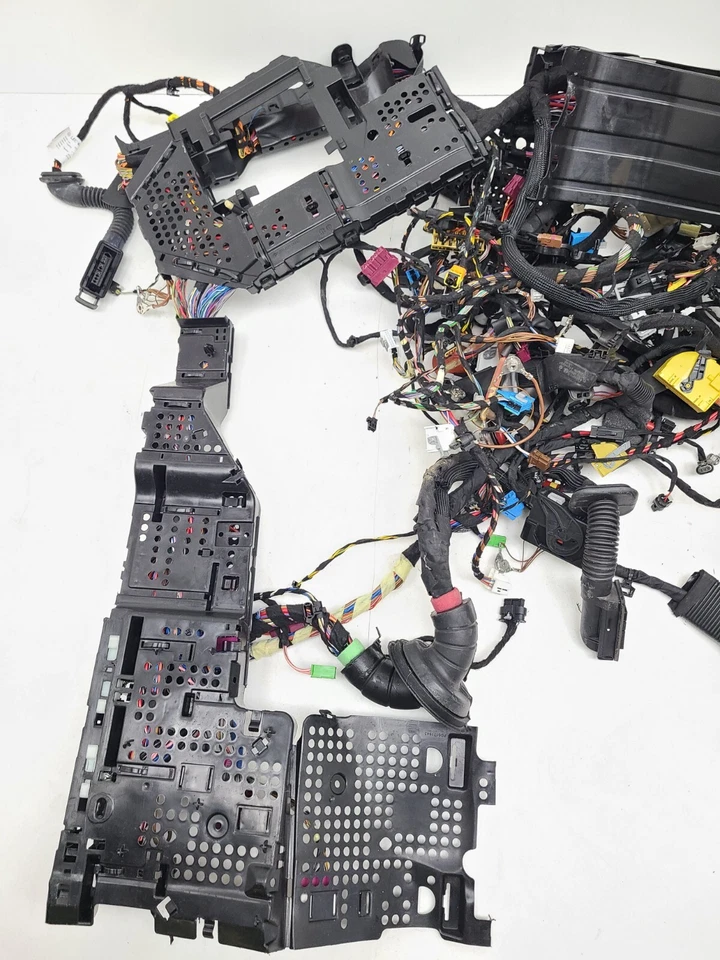 2015-2021 MERCEDES BENZ C300 W205 2.0L RWD MAIN BODY WIRE WIRING HARNESS OEM - Image 4 of 4