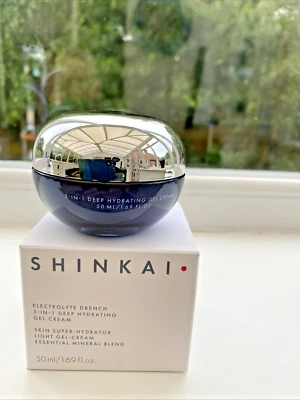 Beauty Pie Shinkai Electrolyte Drench 3-in-one Deep Hydrating Gel Cream 50ml