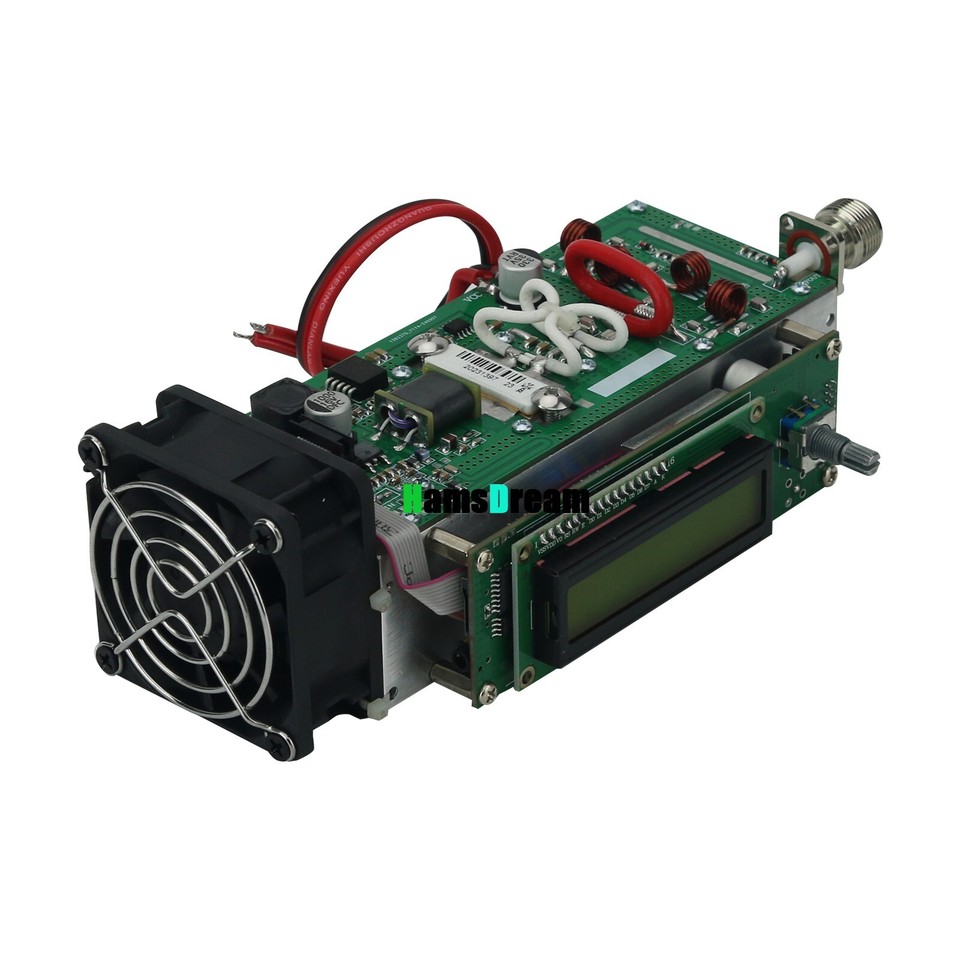 Wishcolor 0-120W transmetteur FM 87.5-108MHz transmetteur Radio FM conception de Protection complète prend en charge la carte SD MP3  44