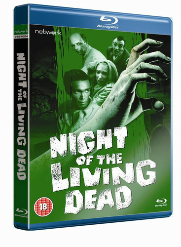 Night of the Living Dead [Blu-ray] DVDs