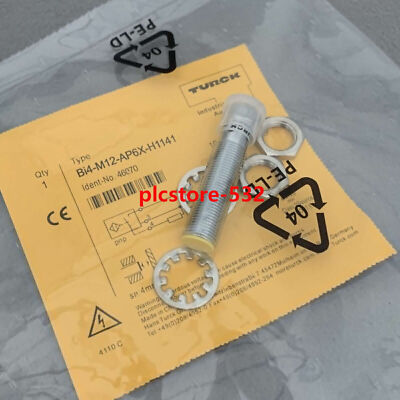New Turck BI4-M12-AP6X-H1141 Proximity Switch