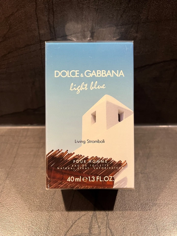 Dolce & Gabbana Light Blue Living Stromboli Pour Homme 40ml EDT NEU/OVP Rarität - Bild 1 von 1