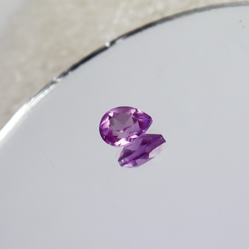 1.20 Ct Bi-Color Sapphire Ceylon Loose Gemstone Certified Natural Pear Cut - Picture 6 of 8