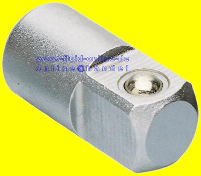 PROXXON 23782 Adapter 6,3mm (1/4'') Innenvierkant auf 10mm (3/8'') Aussenvierkant