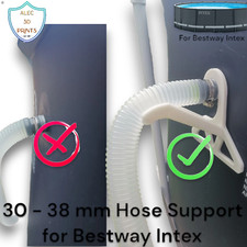 Swimming Pool Pipe Holder Hose Supports 30-38mm Hose For Bestway Intex Pool UK