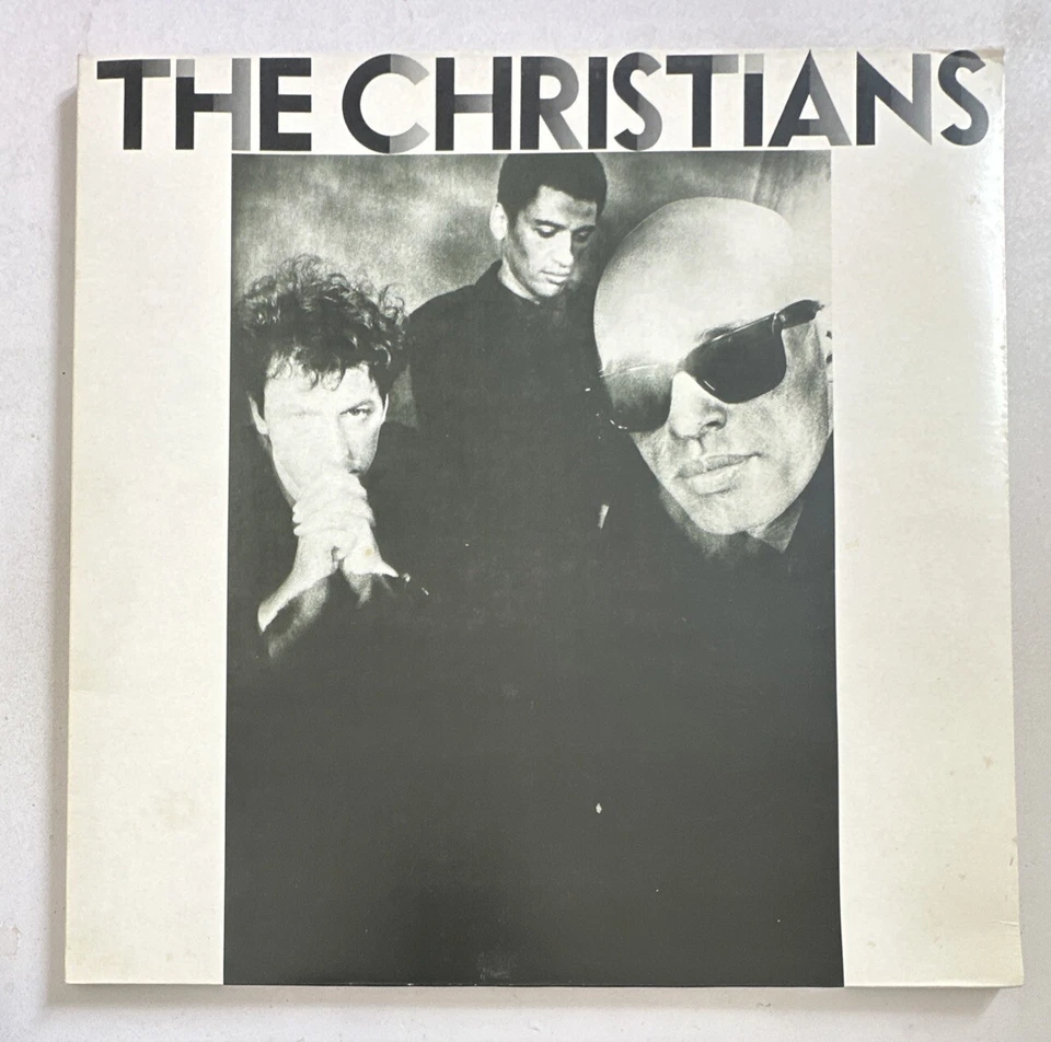 The Christians The Christians Vinyl LP Record ILPS 9876 Ex / Ex Foto 2 de 4