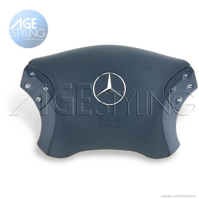 OEM MercedesBenz CClass W203 Driver Airbag BLUE C200 C230 C240 C320