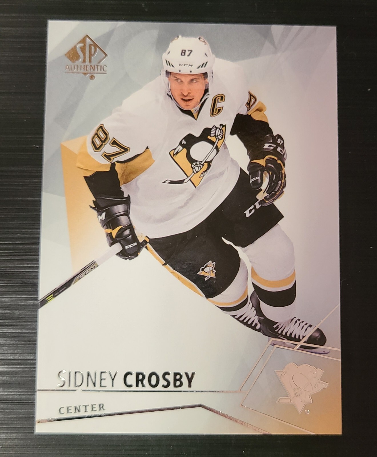 2015-16 Upper Deck SP Authentic Hockey Sidney Crosby #87 Pittsburgh Penguins