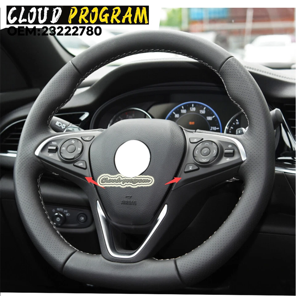 Car Steering wheel switch FOR Buick LaCrosse 23221780 / 232272 Foto 2 de 4