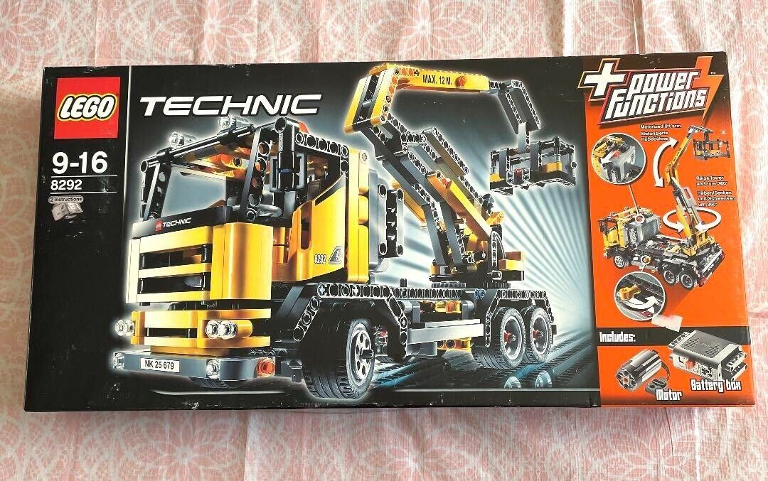 Tænk fremad Drivkraft galdeblæren LEGO Technic Cherry Picker 8292 In 2008 New Retired P2 | eBay