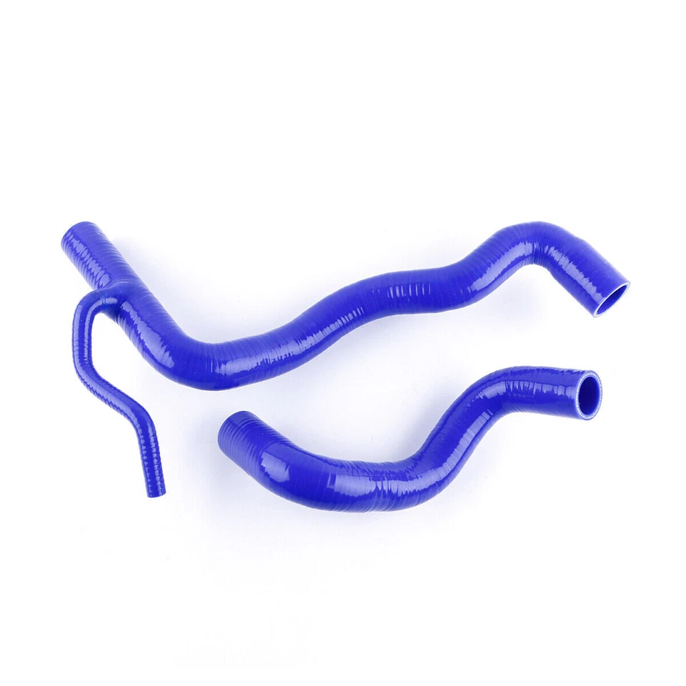 Silicone Radiator Coolant Pipe Fit 2005-11 Toyota RAV4 XA30 1AZ/2AZ ACA30 2.0 24 Foto 4 de 4