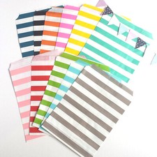 50 Sailor Pattern Paper Lolly Candy Buffet Bags Birthday Wedding Party Favour