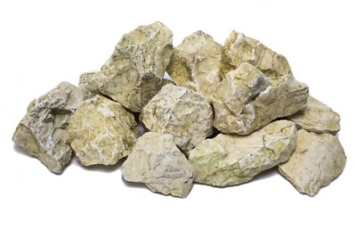   Weißer Kalkstein Aquarium Terrarium | härtet auf | Mineralien Kalk Stein Scape