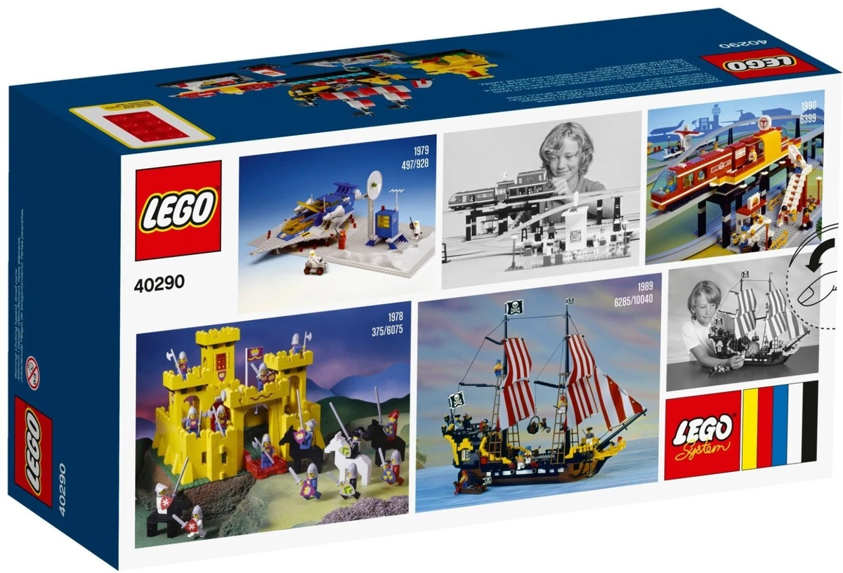 Lego 40290 sales