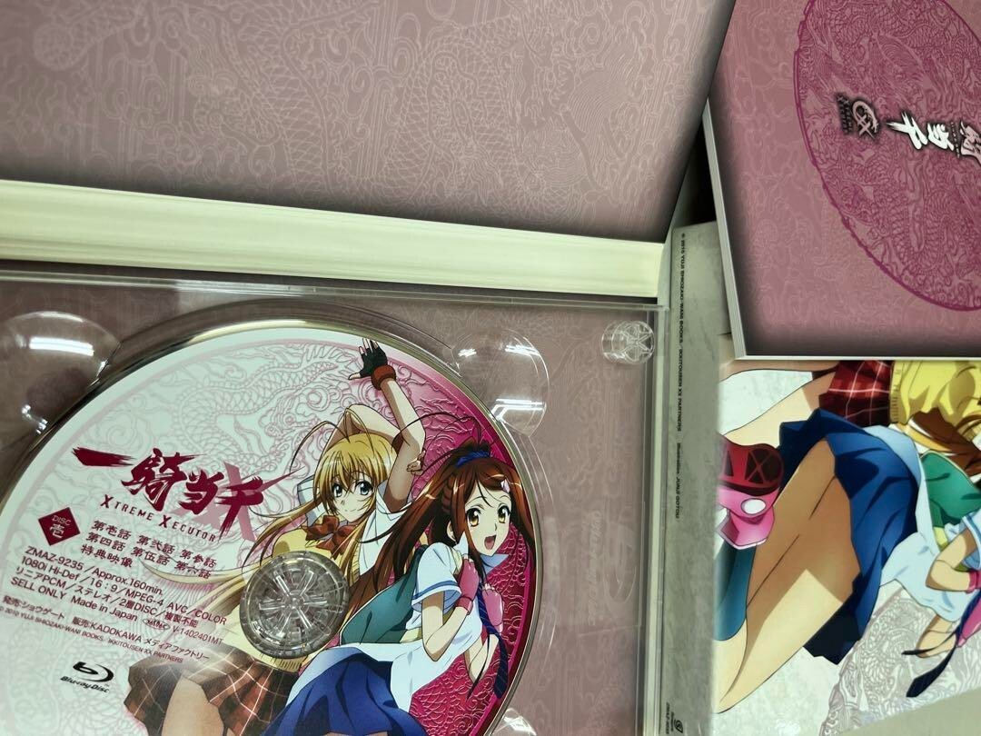 一騎当千 Western Wolves　Blu-ray Ikki Tousen Western Wolves Blu-ray Limited Edition Booklet CD
