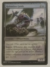 The List RUINATION GUIDE 064 Zendikar Rising MTG Magic NM Eldrazi