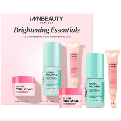innbeauty Project  Brightening Mini Essentials Kit, Travel Size, Free Ship 3 pcs