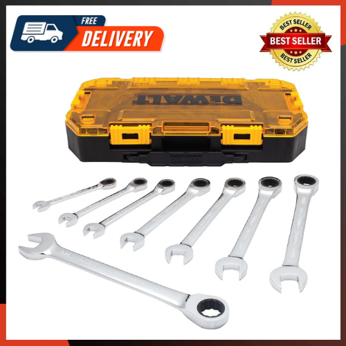 Milwaukee 48-22-9413 15pc Flex Head Ratcheting Combination Wrench Set - SAE