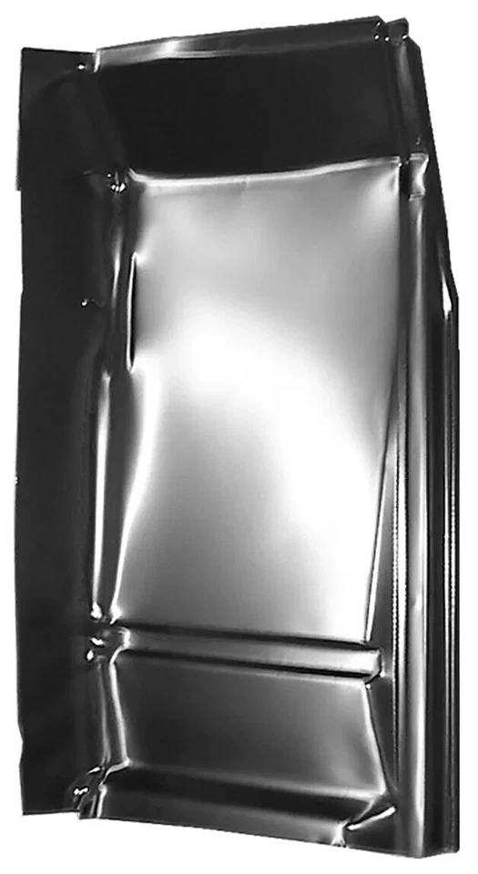 1988-1998 Chevy & GMC C/K Pickup Truck Inner & Outer Cab Floor Pan Section Set - Image 3 of 4