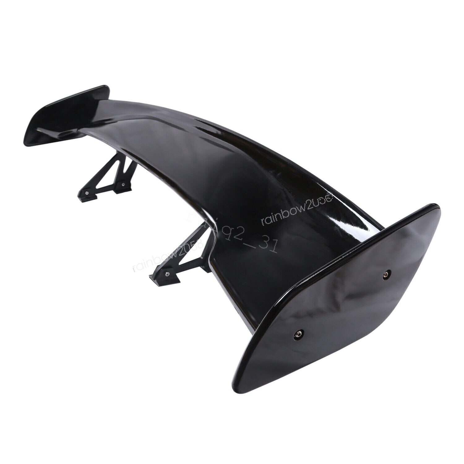Acura NSX Rear Wing Black