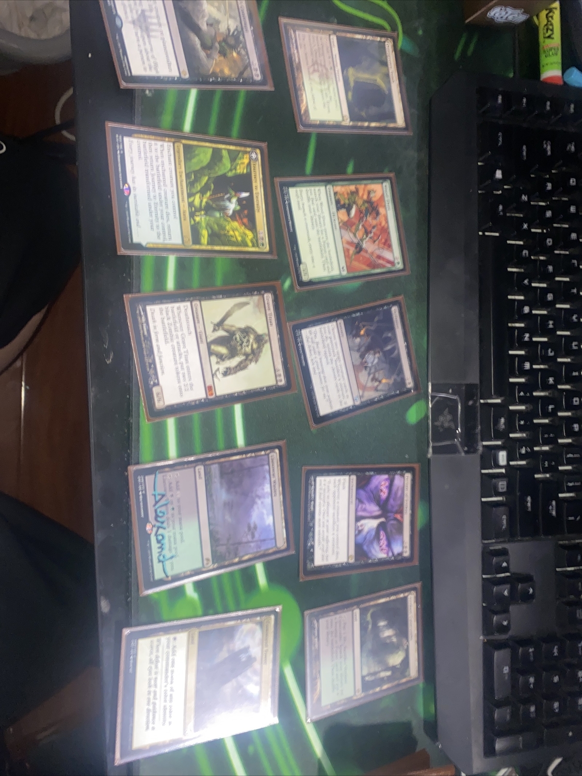 ***Custom Commander Deck***Meren of Clan Nel Toth Gravewalking EDH