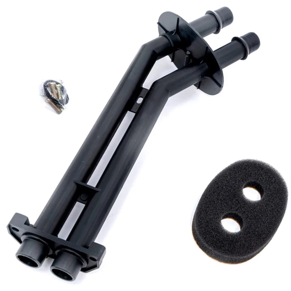 Tubo Alimentazione di Riscaldamento Radiatore per Citroen C4 I 1.4 1.6 - 6448N9 - Immagine 3 di 4