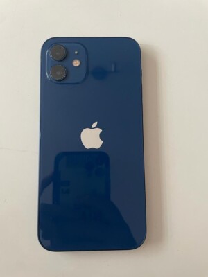 Apple iPhone 12 - 64GB - Blau (O2) A2403 (CDMA + GSM) Bezahlung nur Über Pay Pal