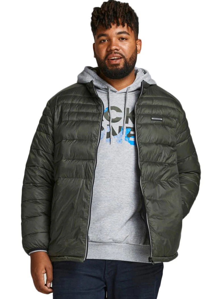 Jack jones winter jacket cheap