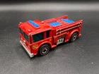 Hot Wheels Fire Eater Fire Truck Red Redlines RL Original Flying Colors