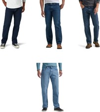 Wrangler Authentics Men's ZM1AJ Relaxed Fit Flex Jeans