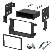 Single Double Dash Kit Package for 2006-2014 Honda Ridgeline Stereo Install