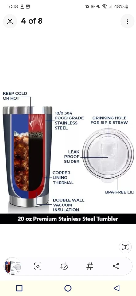 Birthday Gifts For Men Women - 1954 Birthday Vintage 1954 navy - Image 3 of 4