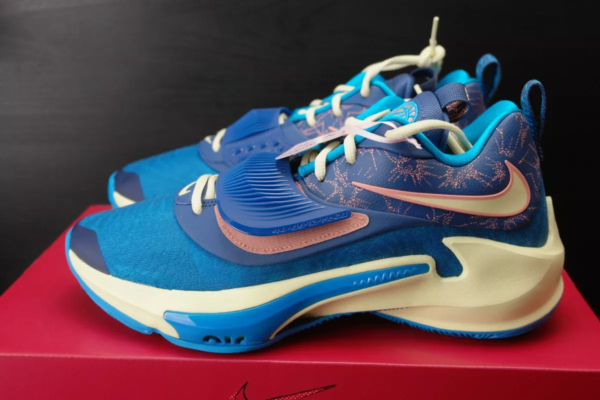 Nike Zoom Freak 3 Valentine s Day Herrenschuhe Basketballschuhe