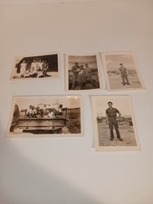 WW II Photo Lot -- 5 Photos