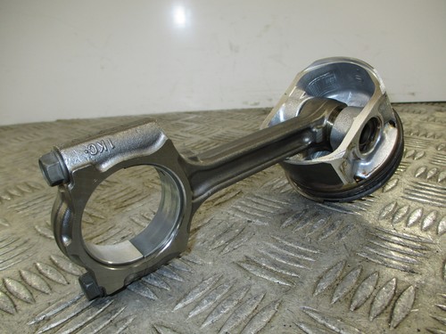 2018 Nissan Juke Nismo 1.6 Petrol MR16. Con/Connecting Rod & Piston 34K - Picture 5 of 5