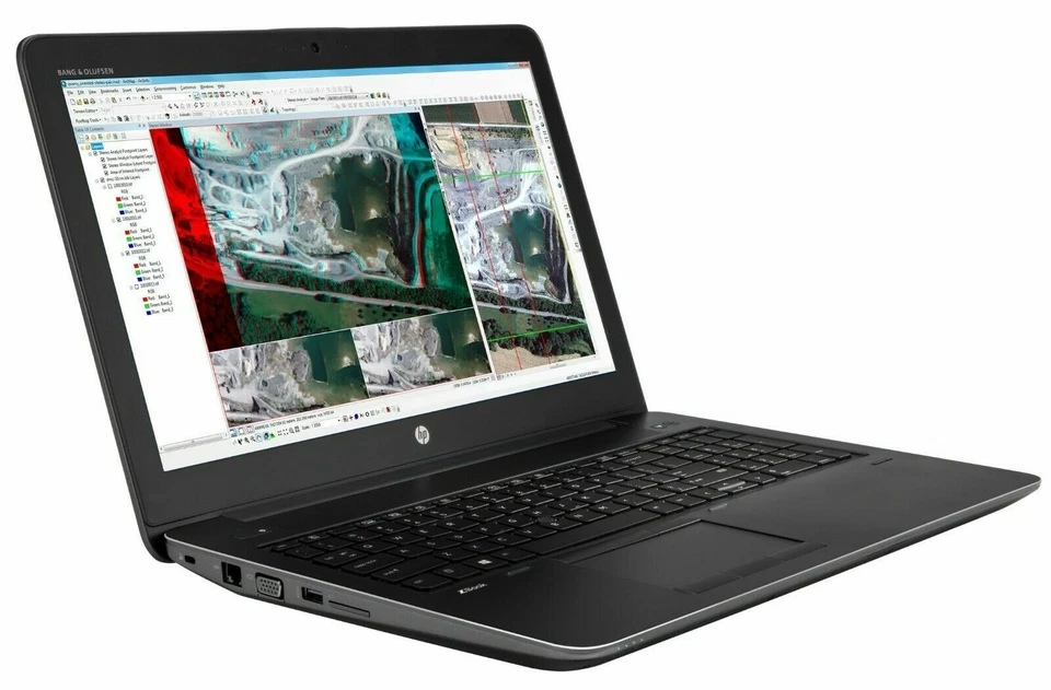 Workstation HP ZBook 17 G3 i7-6820HQ 4TB NVMe + SSD 64GB 17.3 Quadro M5000M 8GB - Image 3 of 4