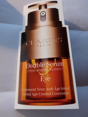 Clarins Paris Double Serum Eye 0,9 ml Probe Age Control Augenpflege-Konzentrat