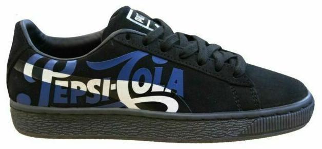 Puma Pepsi x Suede Classic Black for sale | eBay