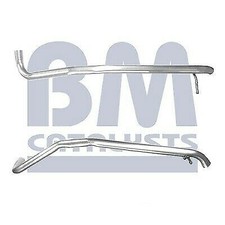 Exhaust Pipe fits VOLKSWAGEN UP 1.0 Rear 11 to 20