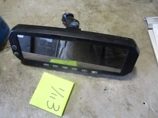 Used Digital Ally Rear View Mirror / Camera, DVM-500, Untested