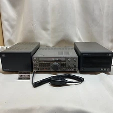 KENWOOD TS-440S PS-31 SP-31 100W HF Ham Radio Transceiver AntennaTuner Working